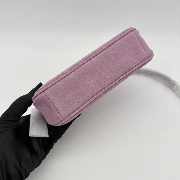 Coach Suede Nolita 19 Silver Light Violet - Picture 7 of 12